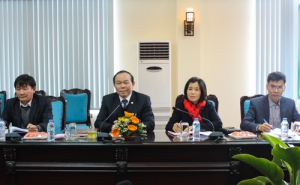 Chủ tịch Nguyễn Ngọc Bảo làm việc với Agritera về hợp tác hỗ trợ HTX